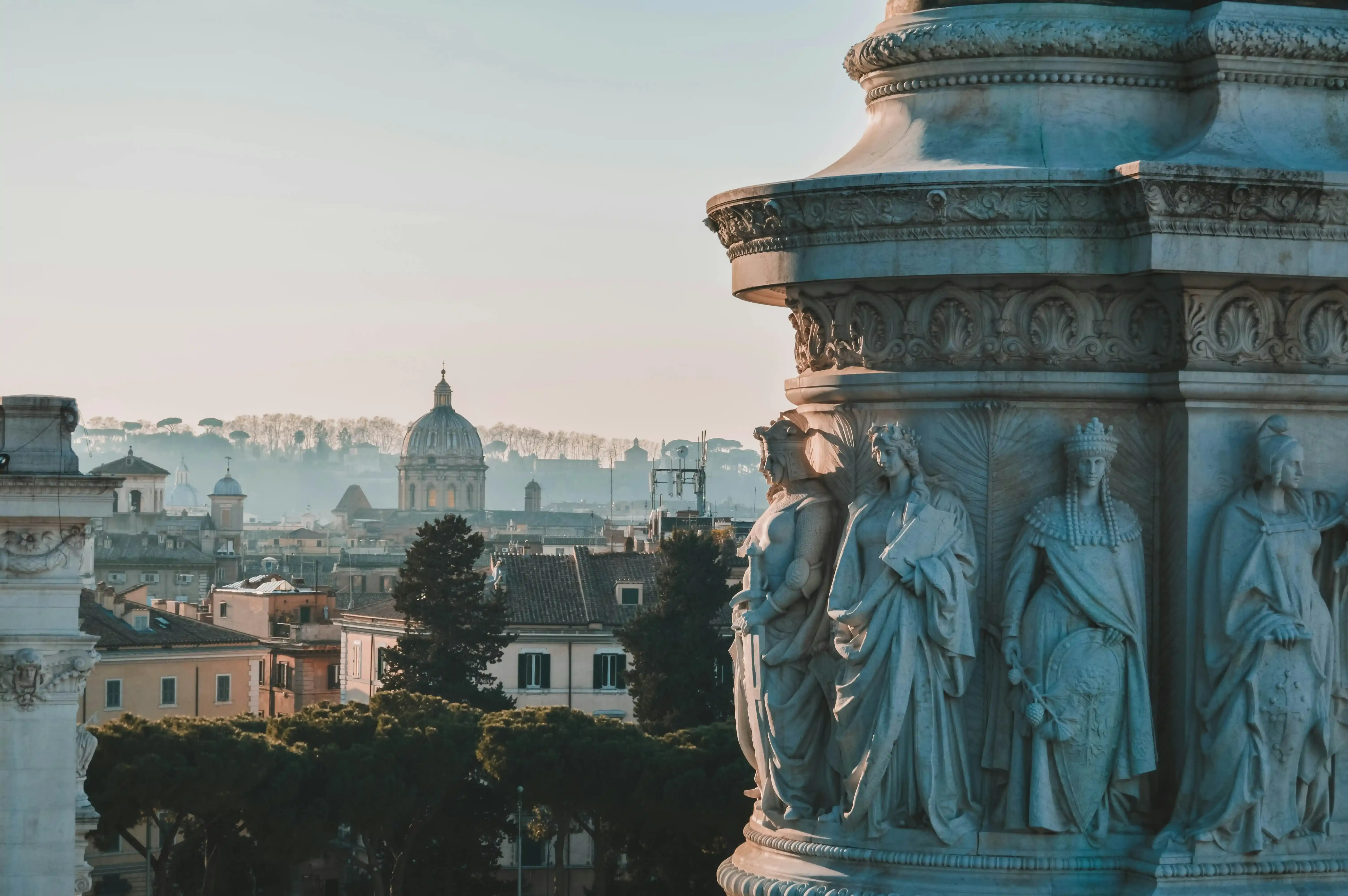 Ciao and Welcome to Rome! 