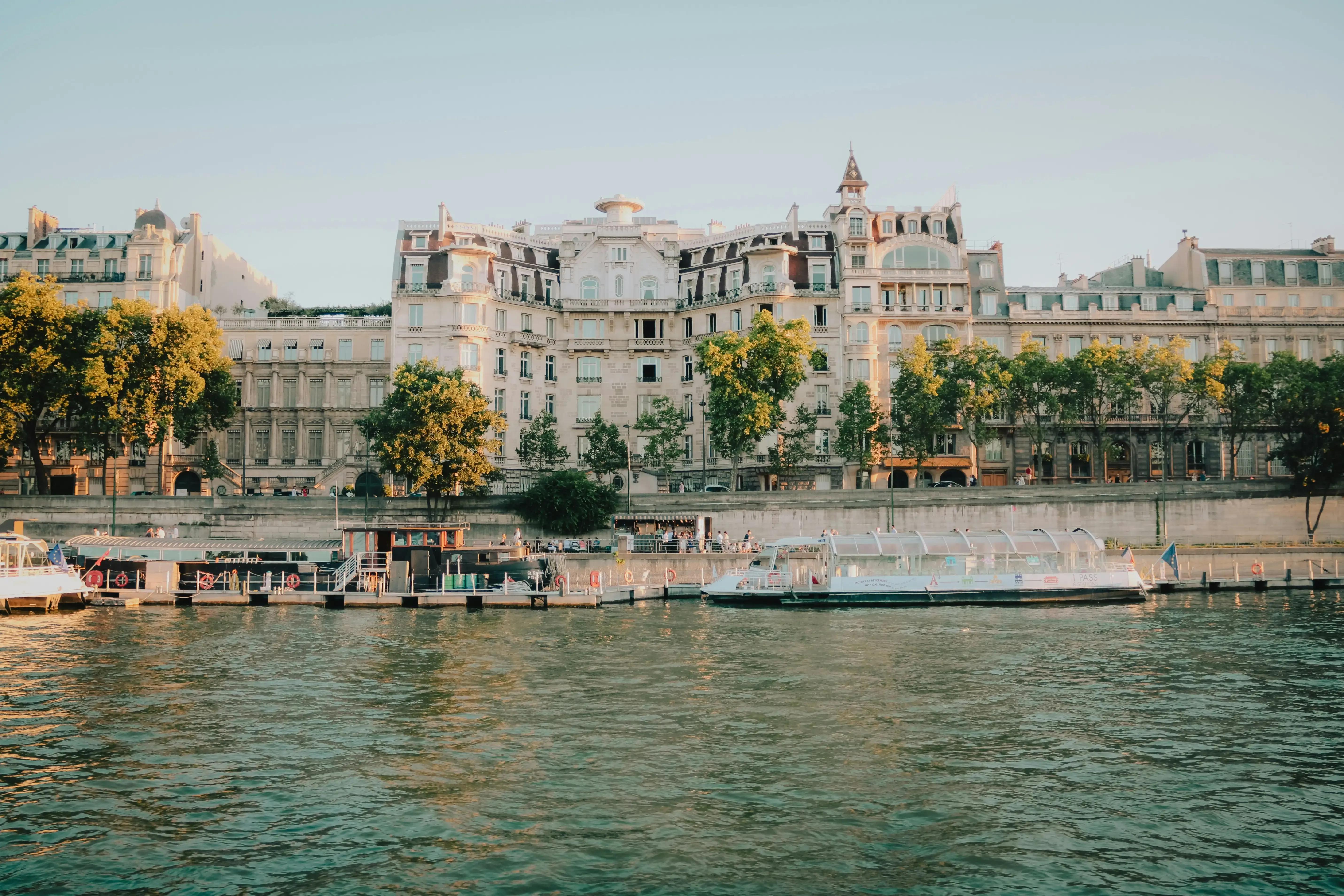 Why Stay in Central Paris?