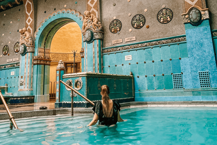 Swim Like Royalty at Gellért Spa