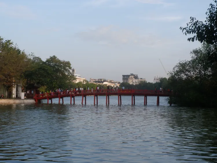 Getting Around Hanoi