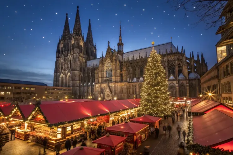 Cologne Cathedral Christmas Market