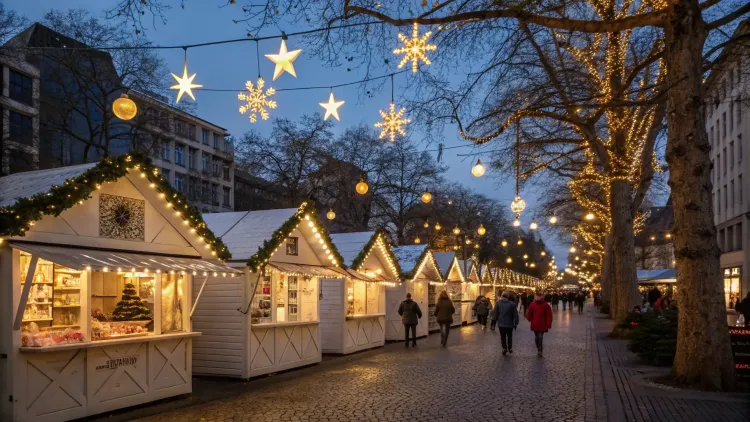 Cologne Angel Christmas Market
