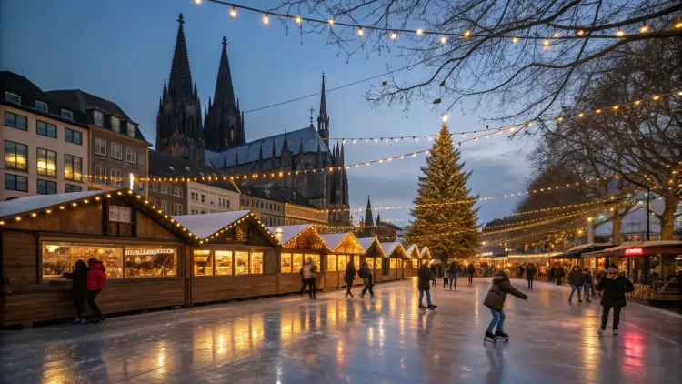 Heinzels Winter Fairytale (Gnome Market Cologne) - Cologne Old Town