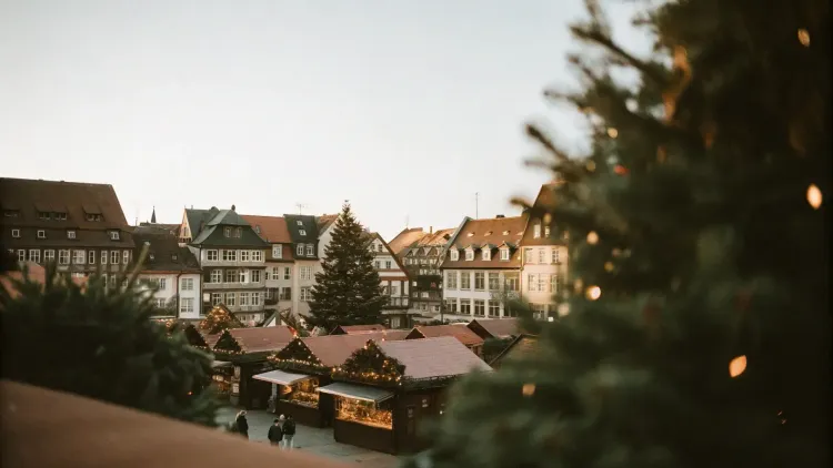 Place des Dominicains Christmas Market