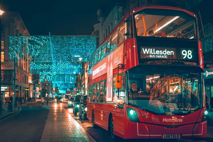 Suggested 1-Day Christmas Itinerary in London