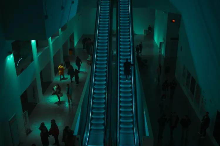 Arriving in Barcelona After Dark