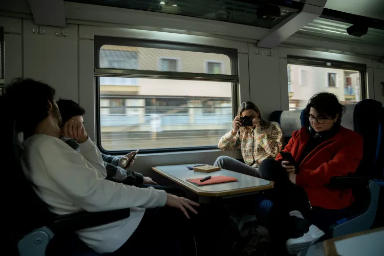 Cercanías Train from Madrid Airport to City Center