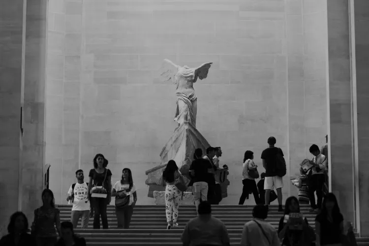 4. The Winged Victory of Samothrace