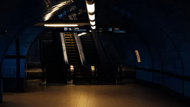 Lisbon Metro (Subway)