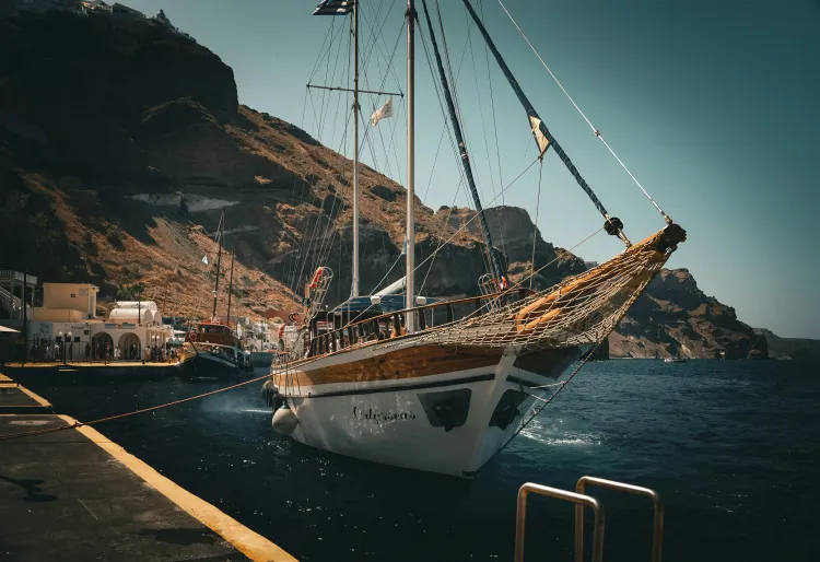 Cruise On a Catamaran
