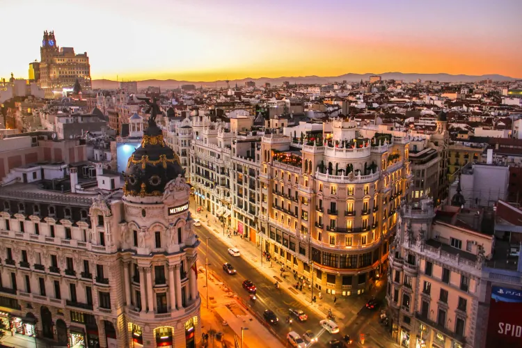 Getting from Madrid Airport to the City Center