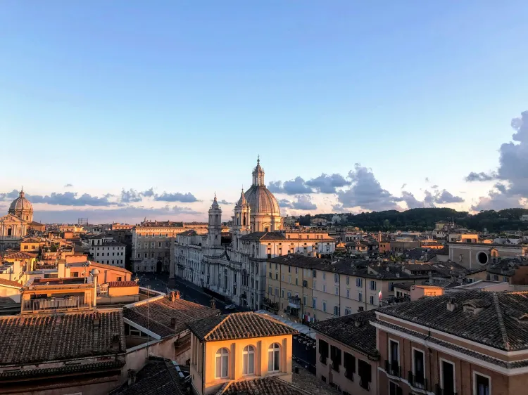 How much is the Rome city tax?