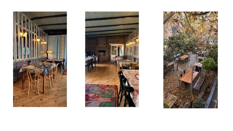 Modern Georgian & fusion (when you want something different)