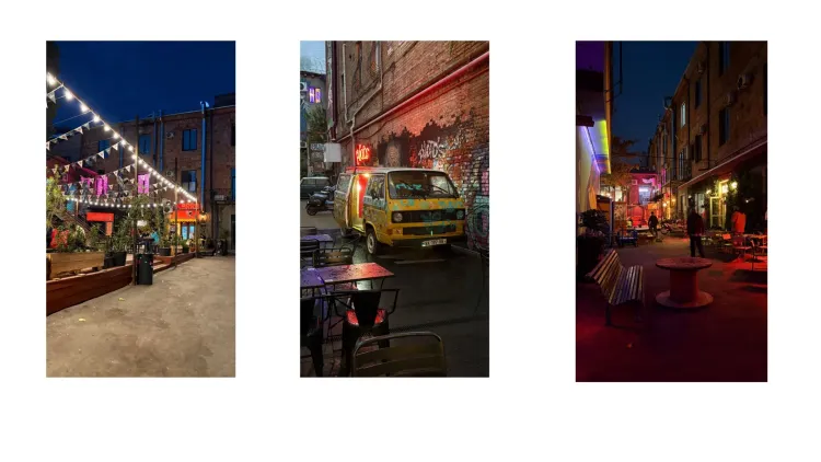 Wine bars & slow evenings