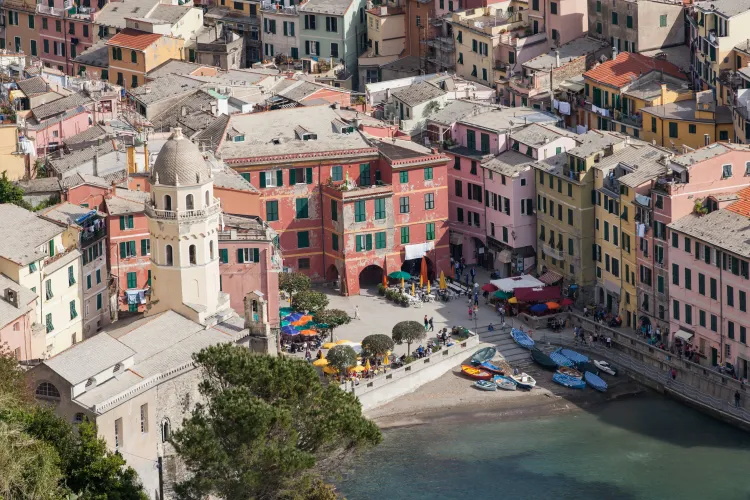Cinque Terre: Coastal Villages & Ligurian Trails