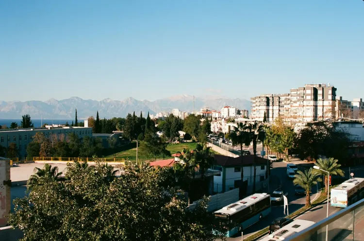 Sea Bus from Antalya to Kemer