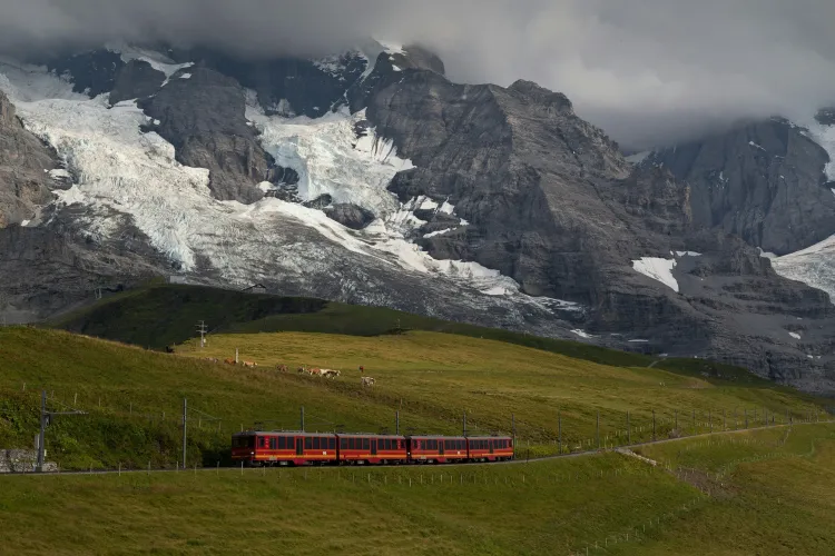 The Glacier Express