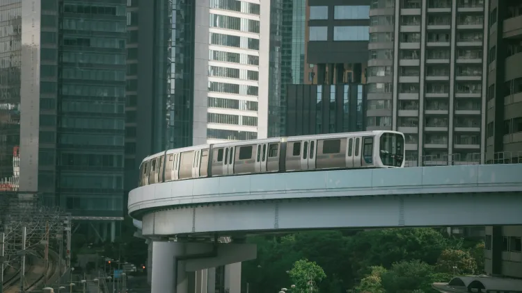 Trains: Fastest Way to Get From Haneda to Tokyo