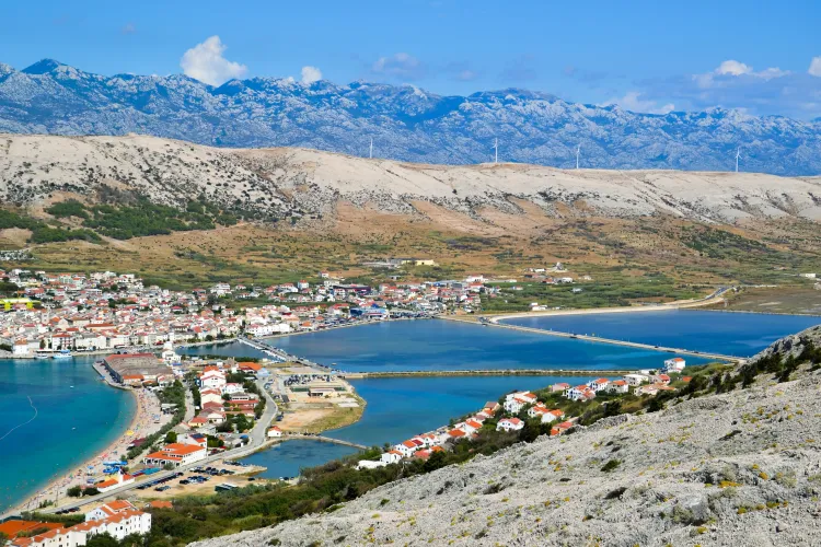 Pag, Croatia’s “Festive” Island 