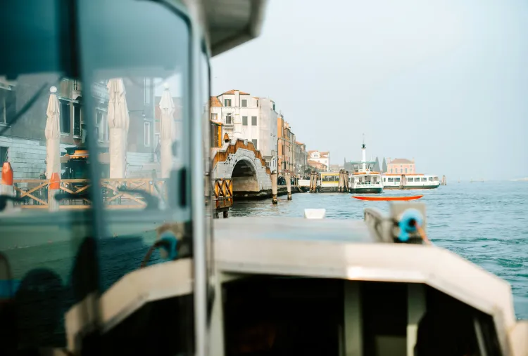 Venice Airport Water Bus (Alilaguna)
