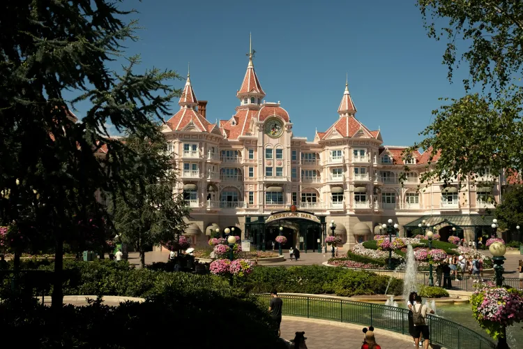 CDG to Disneyland Paris TGV