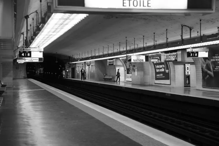 RoissyBus to Opera + Metro