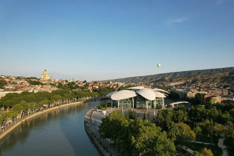 Flights from Baku to Tbilisi