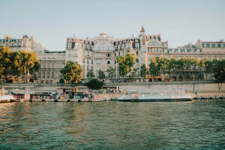 Why Stay in Central Paris?