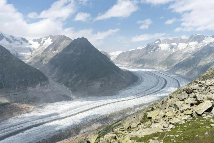 The Big Three & Aletsch Glacier