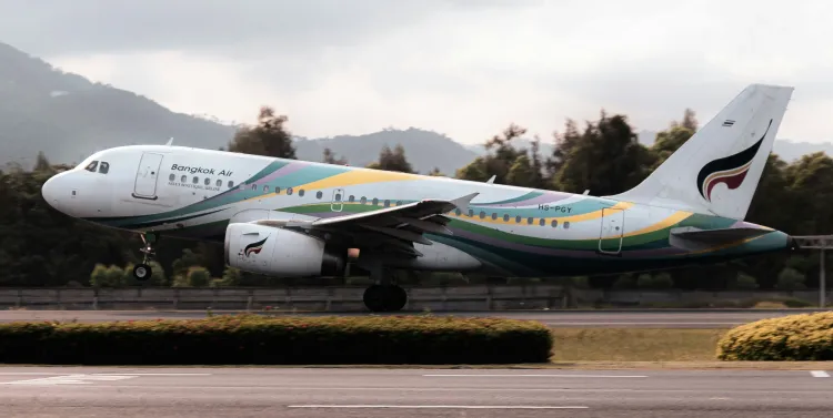 Flights from Pattaya to Koh Samui