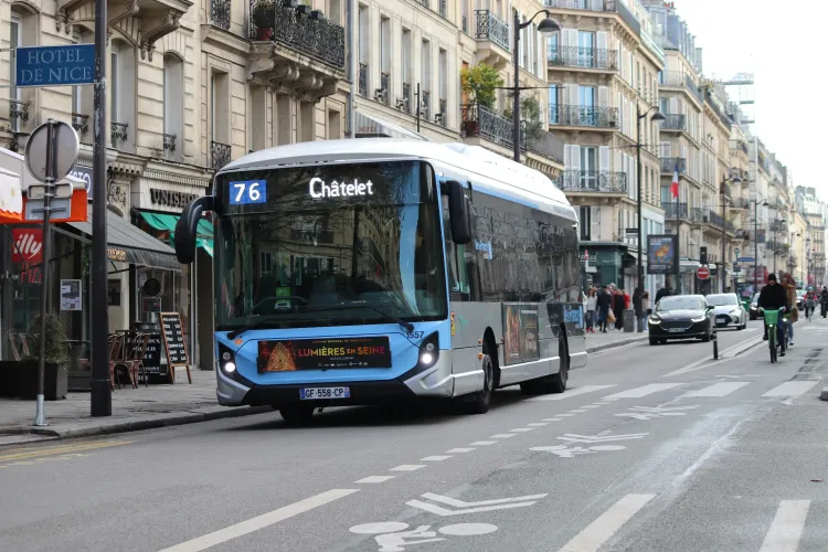 Express Bus from Beauvais Airport to Paris