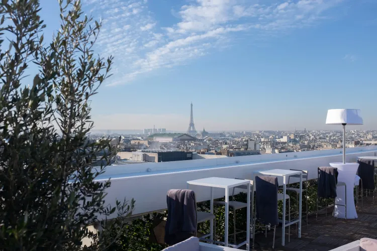 Discover Paris from the Top: Rooftop Bars and Dining