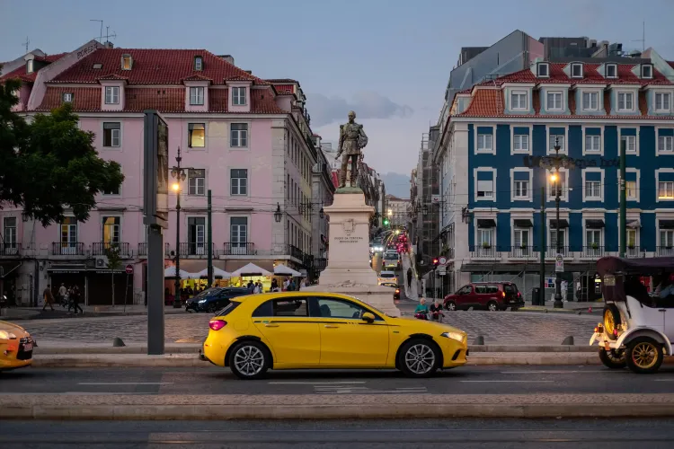 Taxi from Lisbon Airport to City Center