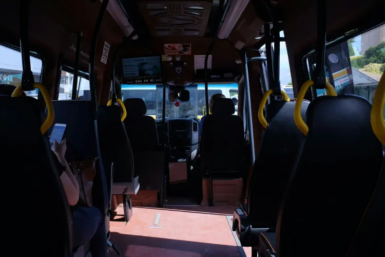 Shared Taxi (Dolmuş) from Antalya to Kemer