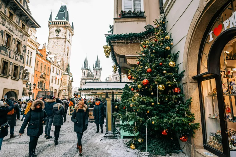 Market-Hopping in Europe: Prague Christmas Market