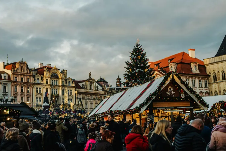 Prague Old Town Square Christmas Market
