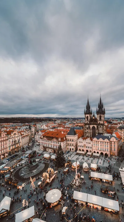 Prague Castle Christmas Market