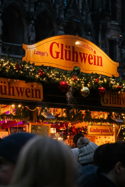 Christmas Village at Munich Residenz