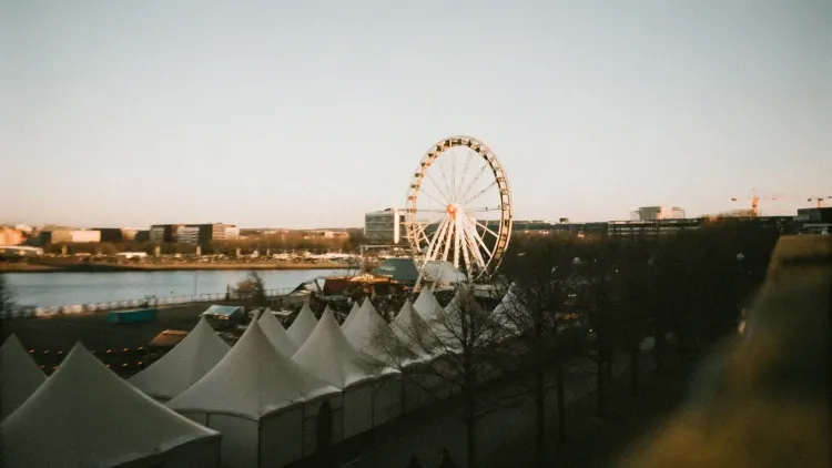 Cologne Harbour Christmas Market