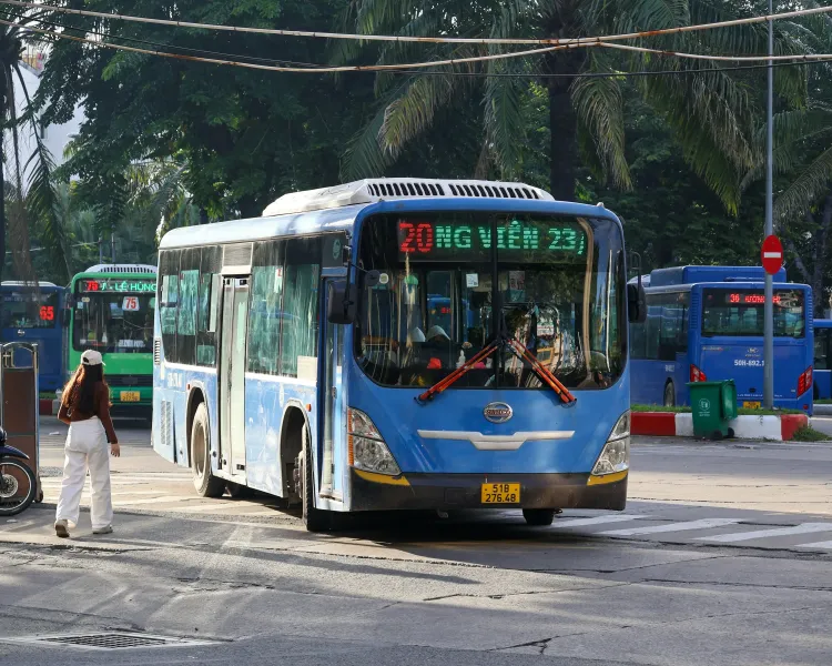 Ho Chi Minh City to Nha Trang Bus