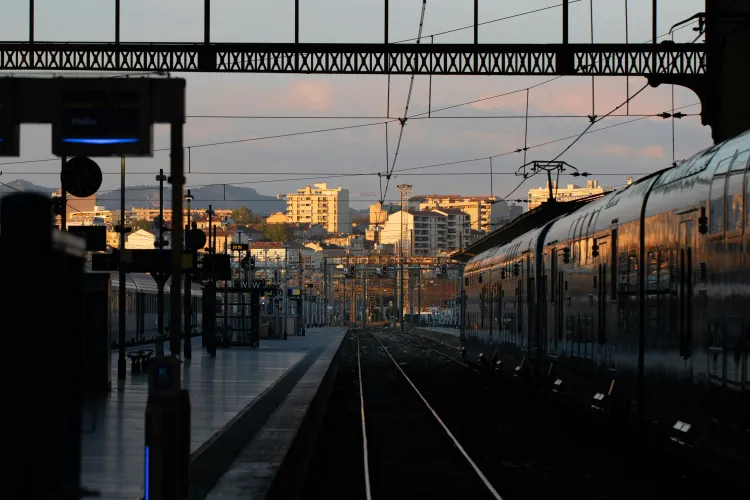Train from Marseille Airport