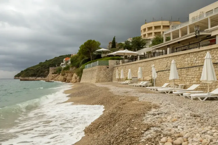 Buzë Boutique Hotel, Sarandë
